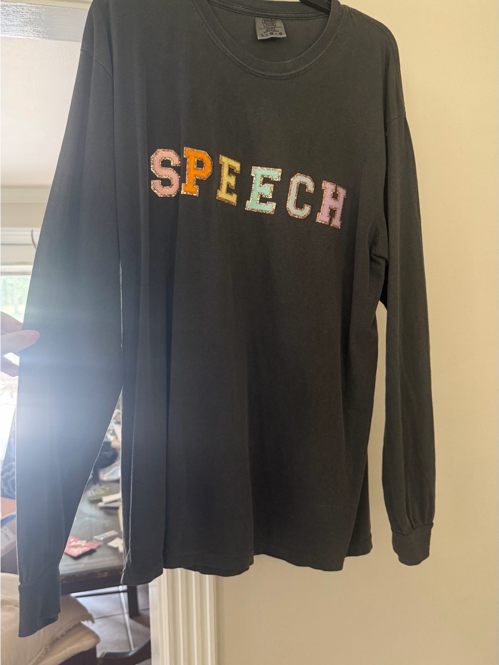 Comfort Colors Gray Crewneck T-Shirt